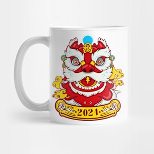 Chinese New Year Dragon 2024 Mug